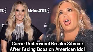 Carrie Underwood Breaks Silence After Facing Boos on American Idol | Glamour Oops