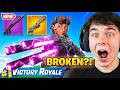 Fortnite NEW Shredder Shotgun is BROKEN?! (Fortnite Update)