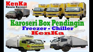 Harga Mobil & Truck Box Pendingin Freezer - Chiller Harga Mobil & Truck Box Pendingin Freezer - Chiller