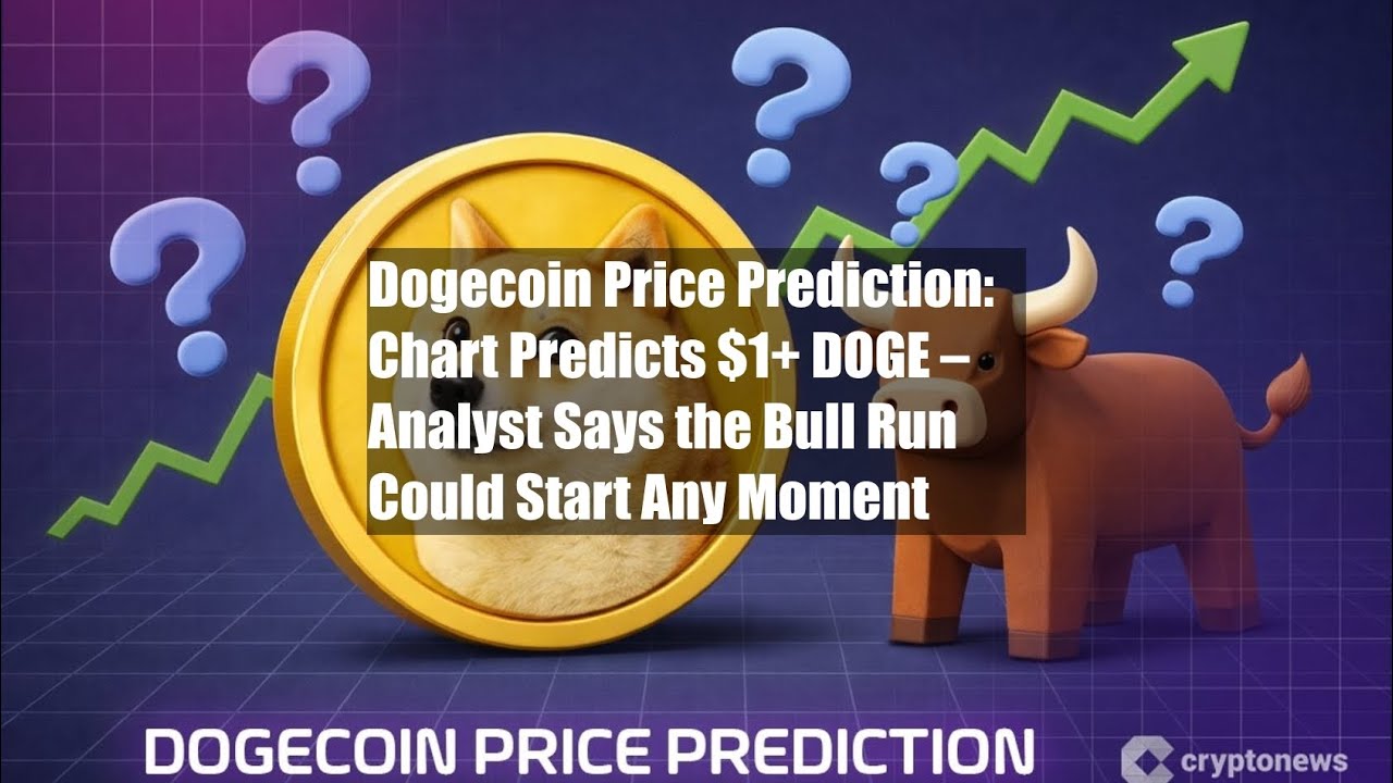 Dogecoin Price Prediction: Chart Predicts $1+ DOGE – Analyst Says - YouTube