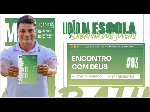 LIÇÃO DA ESCOLA