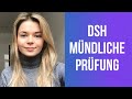 DSH Mündliche Prüfung Beispiel