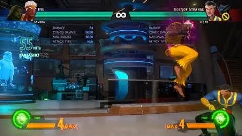 MVCI RYU Combo