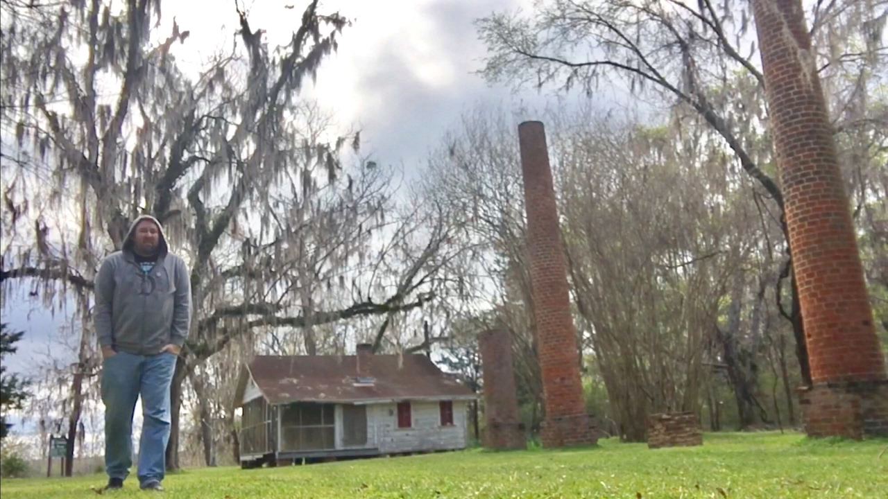 TDW 1718 - Ghost Town Remains Of First Alabama Capital