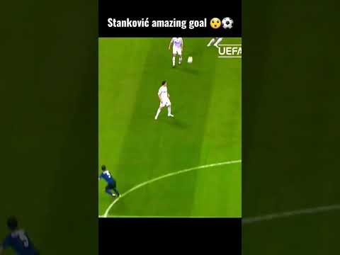 Stanković Amazing Goal Shorts Shortsvideo Football