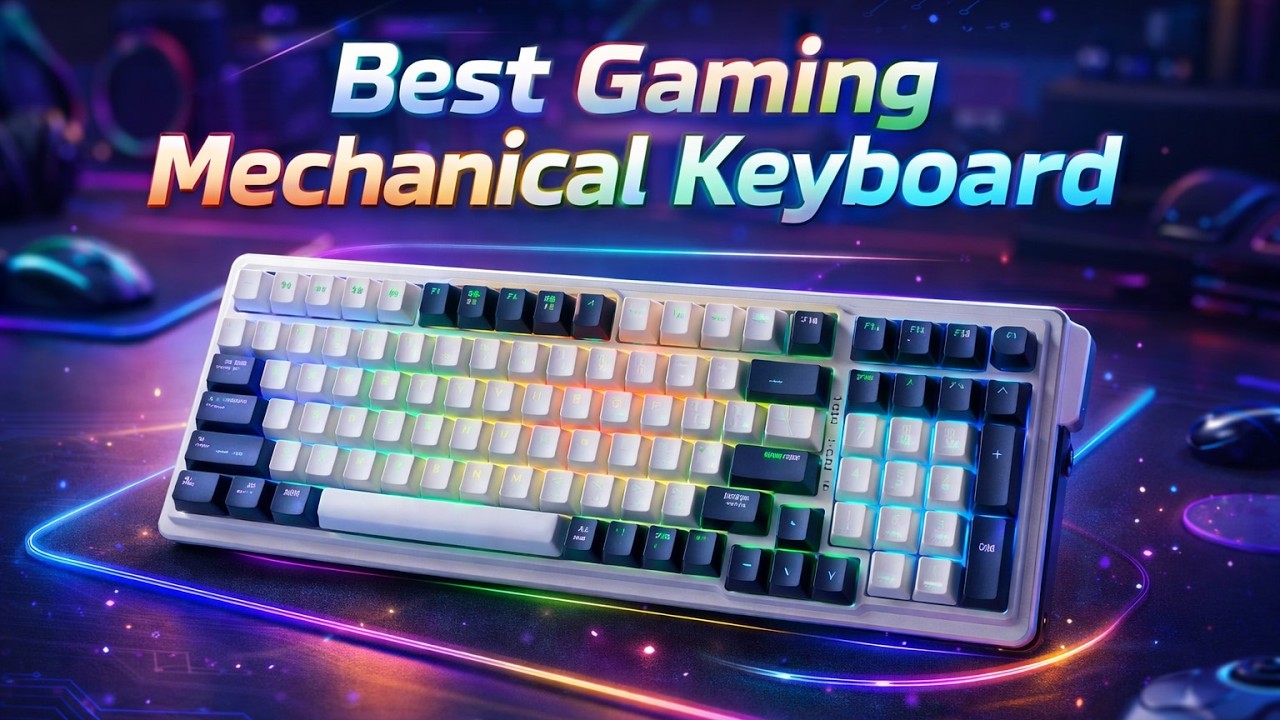 Best Gaming Mechanical Keyboard 2026 RGB Mac Windows Support YouTube 