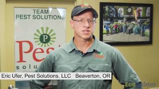 Professional Exterminators Recommend EcoRaider for Treating Bed Bugs