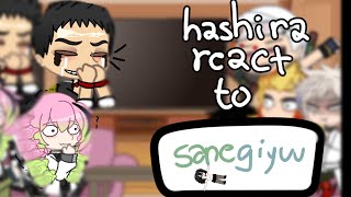 Hashira React To Sanegiyuu Sanegiyuu, Implied Shinobamitsu, Implied Renuzu
