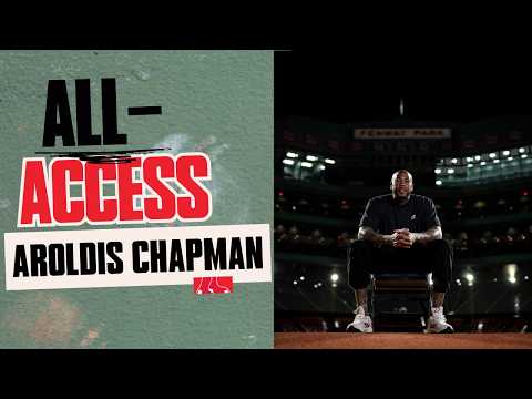 Aroldis Chapman: Relief Strikeout King | Red Sox All-Access