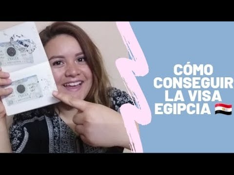 Vídeo: Com Emplenar Un Formulari De Visat A Egipte