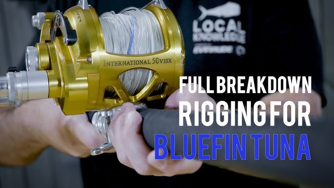 Bluefin Tuna Fishing Rods and Reels - How to Choose the BEST Setup