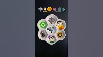 Guess the Character Color of Squid Game 2 #squidgame #satisfying #shorts