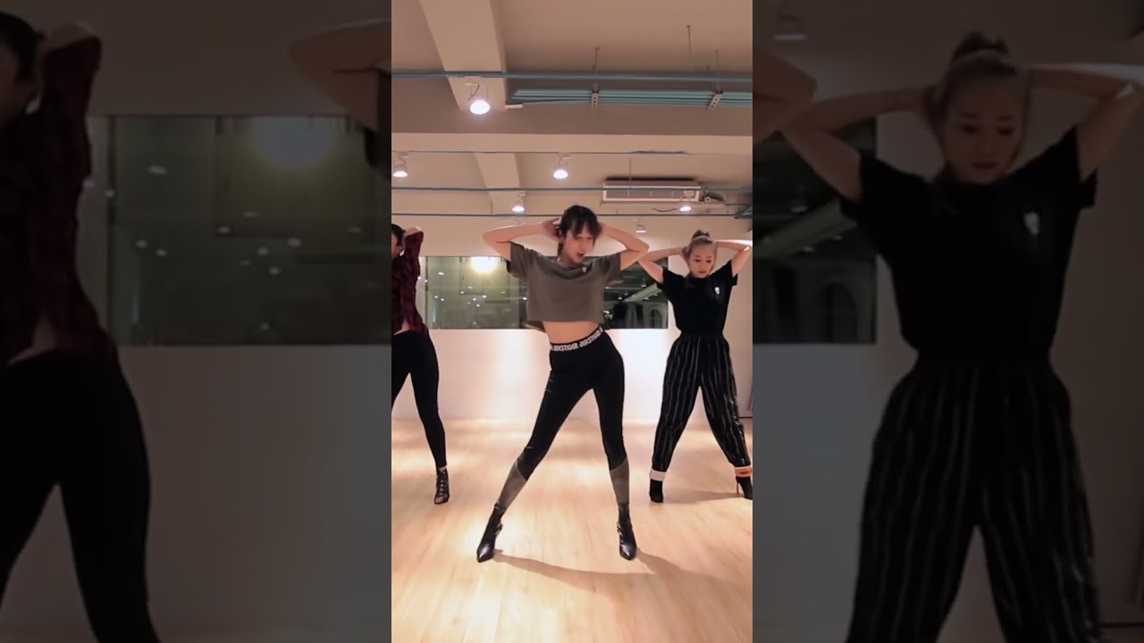 POSE dance practice 舞蹈練習 縮圖