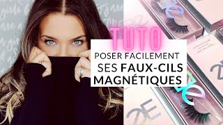 EXTENSION CILS MAGNETIQUE : Comment ça marche 