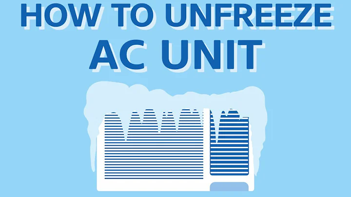 Do THIS to Unfreeze Your AC In 4 EASY Steps