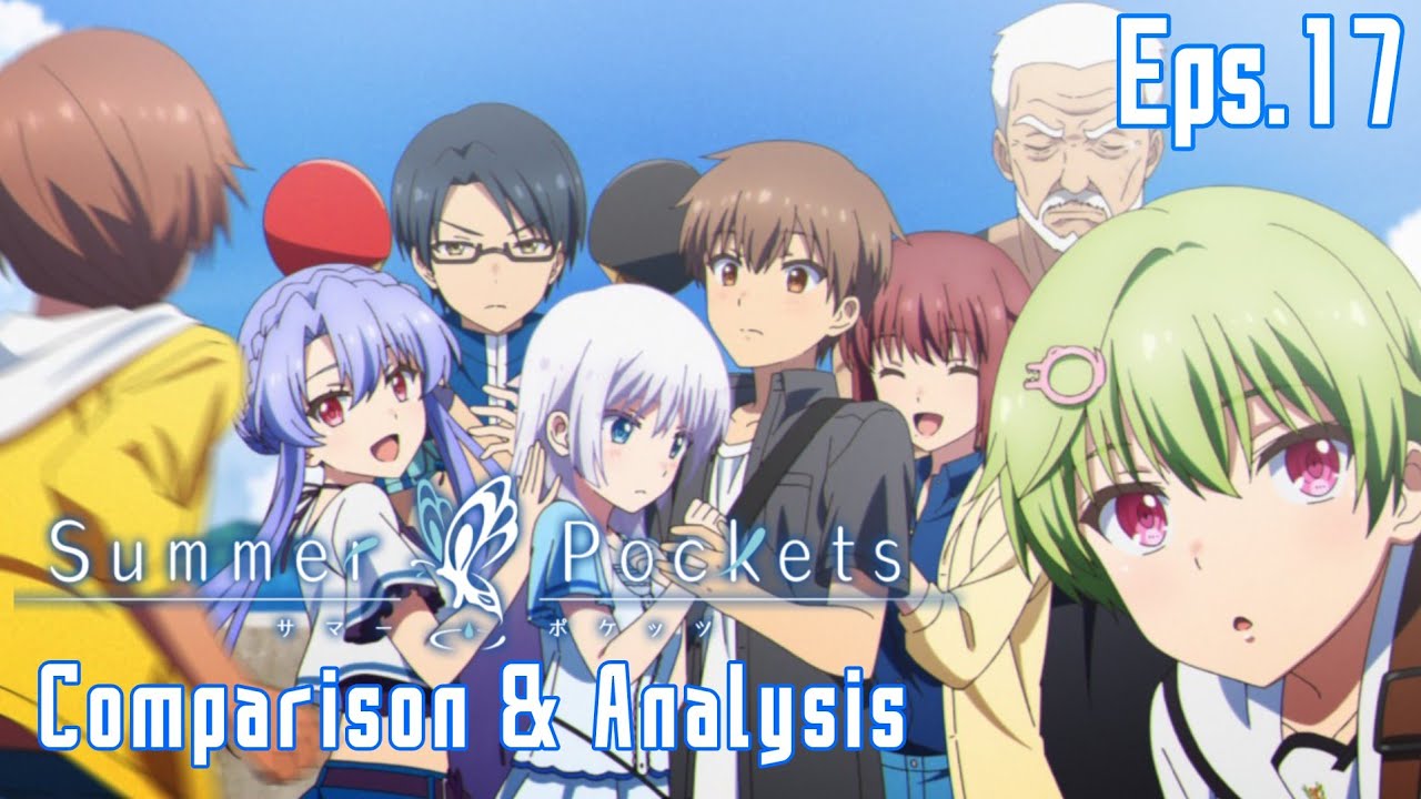 Summer Bird Ceremony || Summer Pockets Episode 17 || Comparison