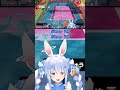 Pekora gets overwhelmed by opponent, shrieks (Mario Tennis Fever)  [Hololive/clip] thumbnail