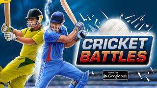 Cricket Battles New Google Play Official Trailer screenshot 2