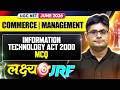 UGC NET Commerce 2026 | UGC NET Commerce Standard Information Technology Act 2000 | UGC NET Commerce