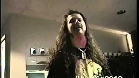 Dimebag Darrell - 3 Vulgar Videos from Hell - I'm pre blown