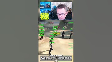 CLS Crushes Starkiller!!  3v3 SWGOH -  #swgoh #grandarena #cls #starkiller