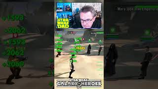 CLS Crushes Starkiller!!  3v3 SWGOH -  #swgoh #grandarena #cls #starkiller