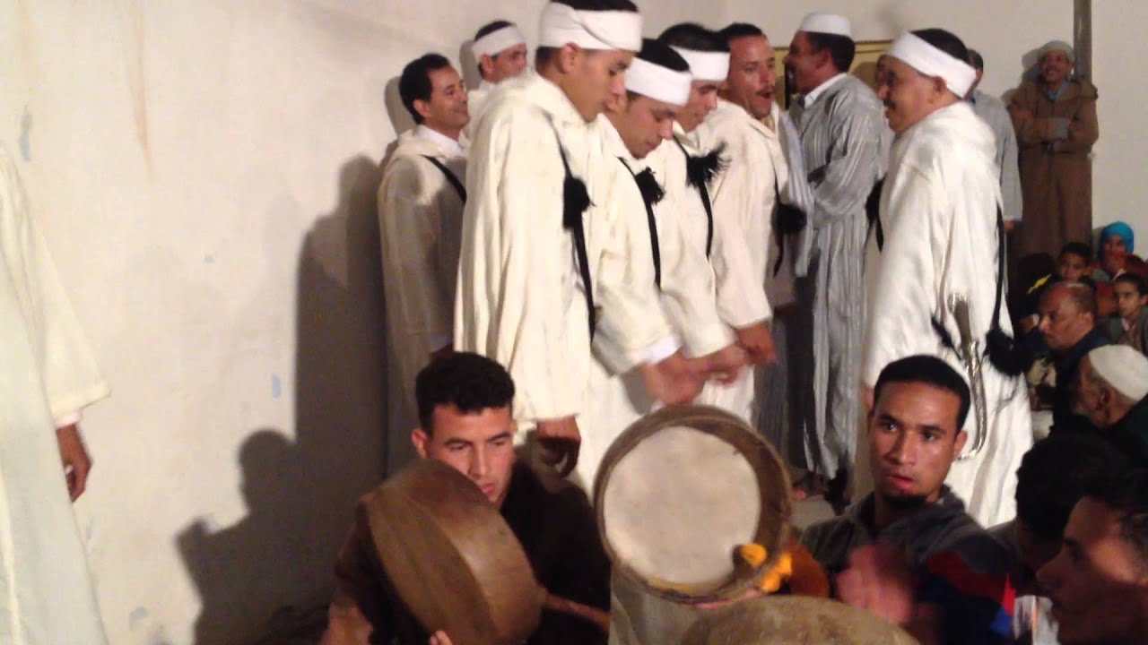 أحواش اكروفلا تالكجونت بمناسبة عرس ابراهيم نايت بهي 2013 -10 TALGJOUNTE