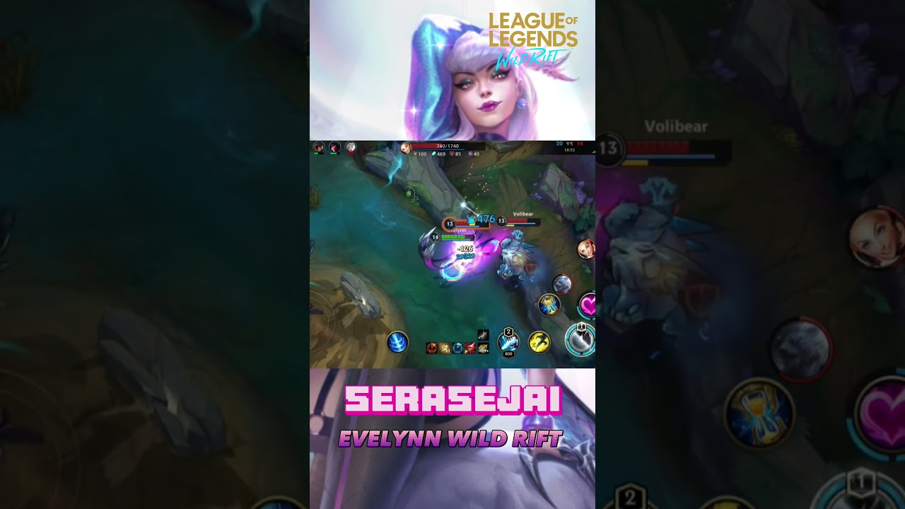 Evelynn Ult and say goodbye to Lux 😈 