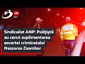 Sindicalist ANP: Poliţiştii au cerut suplimentarea escortei criminalului Meszaros Zsombor