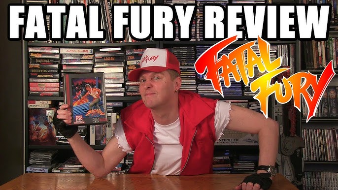 Fatal Fury Review (Neo Geo, 1991) - Infinity Retro