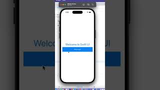 Text View () and Button () in Swift Ui