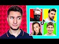 TIK TOKI POLSKICH YouTuberów !🇵🇱 (Friz, Wersow, Tromba, Patec, Stuu i inni!)