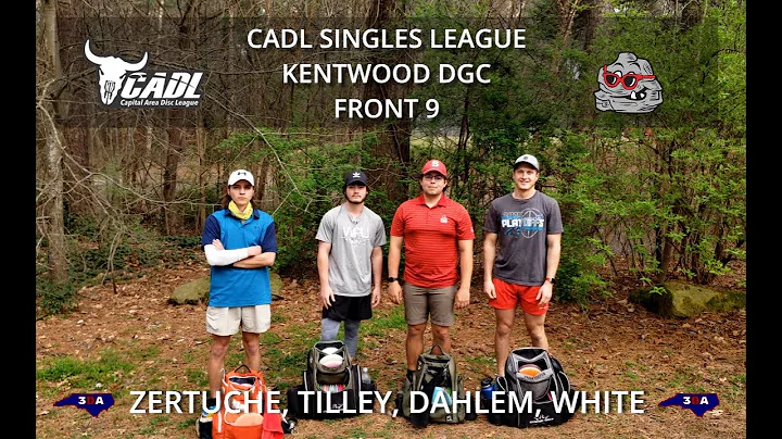 CADL Singles League W1 / Kentwood DGC / F9 / Zertu...