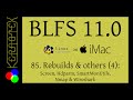 85: Rebuilds &amp; Other Packages 4: Screen, Hdparm, SmartMonUtils, Nmap &amp; Wireshark - BLFS 11.0 on iMac