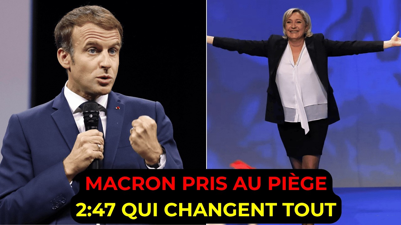 MACRON TRAPPED LIVE 😳 THE AUDIO THAT CHANGES EVERYTHING - YouTube