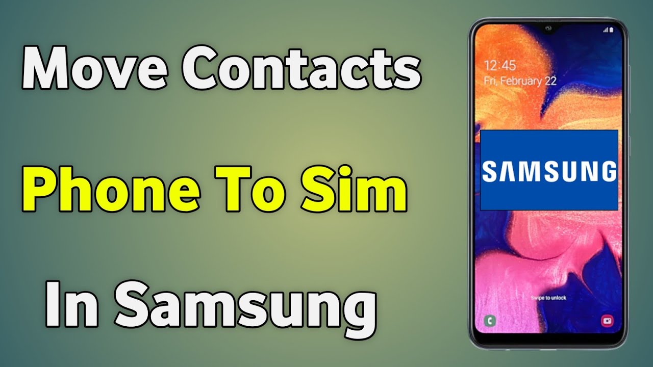 How To Move Contacts Phone To Sim In Samsung YouTube how-to-move-contacts-phone-to-sim-in-samsung-youtube