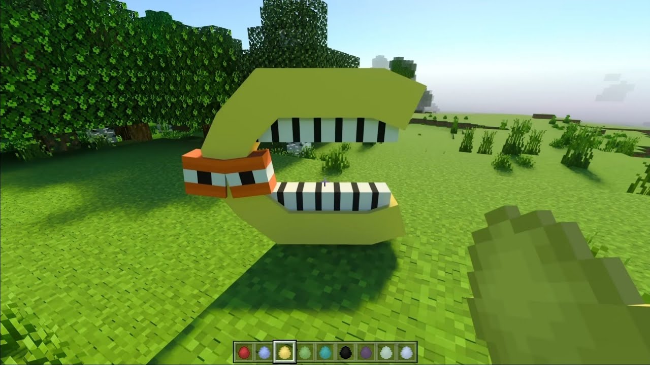 Alphabet Lore Addon in Minecraft PE 