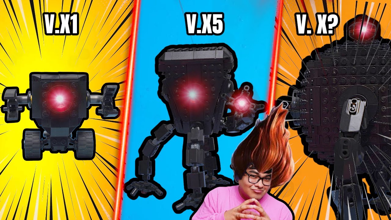 HICE a los OMNIDROIDES de los INCREIBLES en LEGO