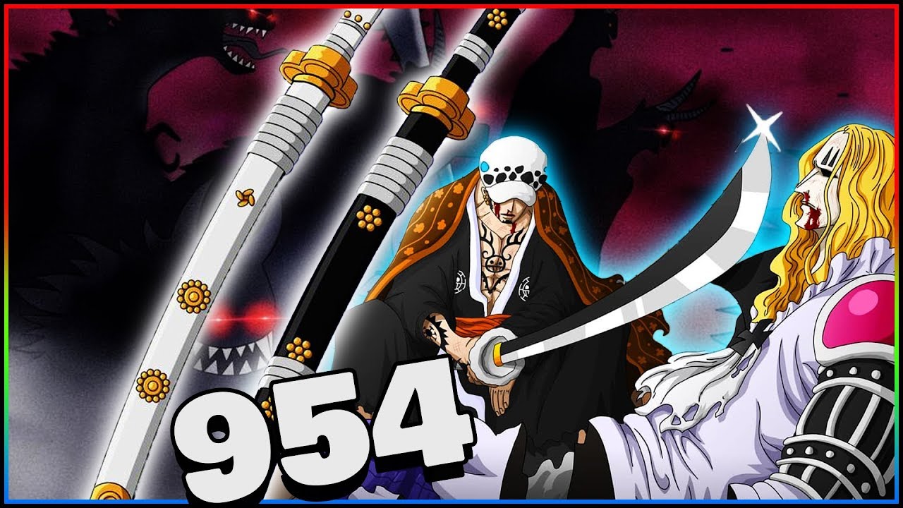 Alliances Betrayal One Piece Chapter 954 Youtube