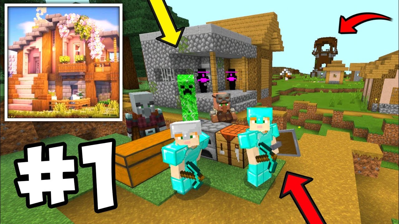 Block Crazy Building Game New Multiplayer Survival Walkthrough Gameplay ...