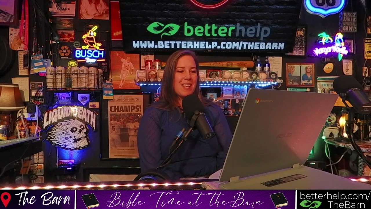 Bible Time at The Barn: James 