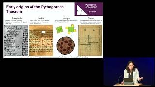 “A Brief — and Subjective — History of Geometry," Jennifer Taback, Wing Professor of Mathematics