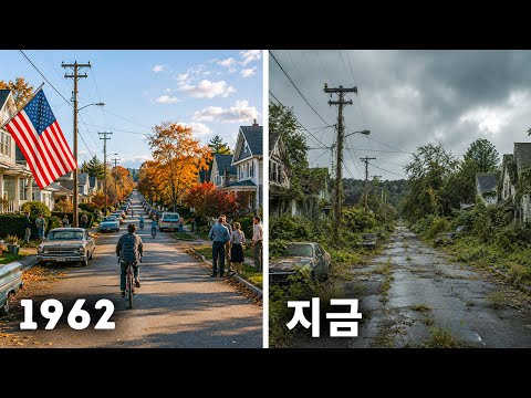 미국 지도에 숨겨진 이상한 비밀