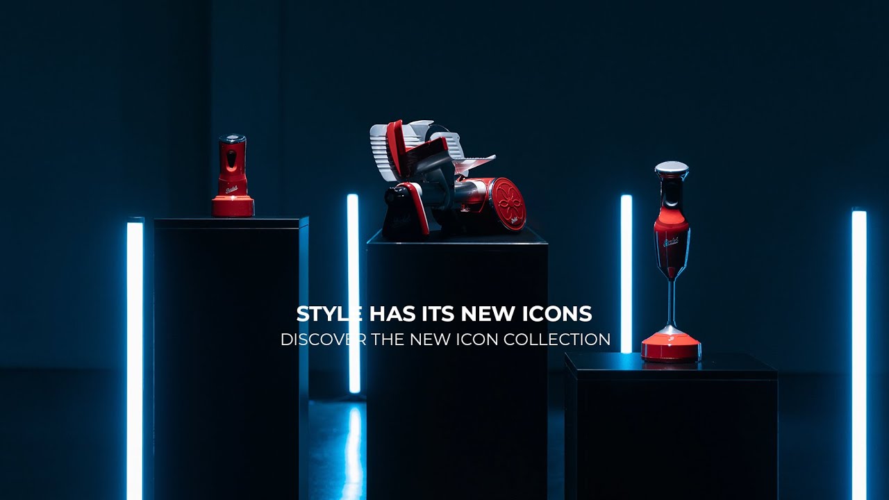 New Berkel Icon Collection - STYLE HAS ITS NEW ICONS