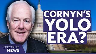 Whats next for John Cornyn?