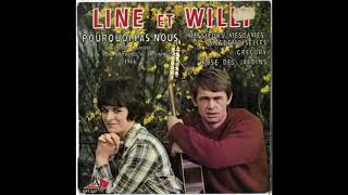 Line Et Willy - Pourquoi Pas Nous 1966 45T Ep