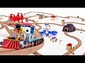 appMink Steam Train - Kids Learn ABCD - Fire Truck Animation - Wheels On The Bus Nusery Song