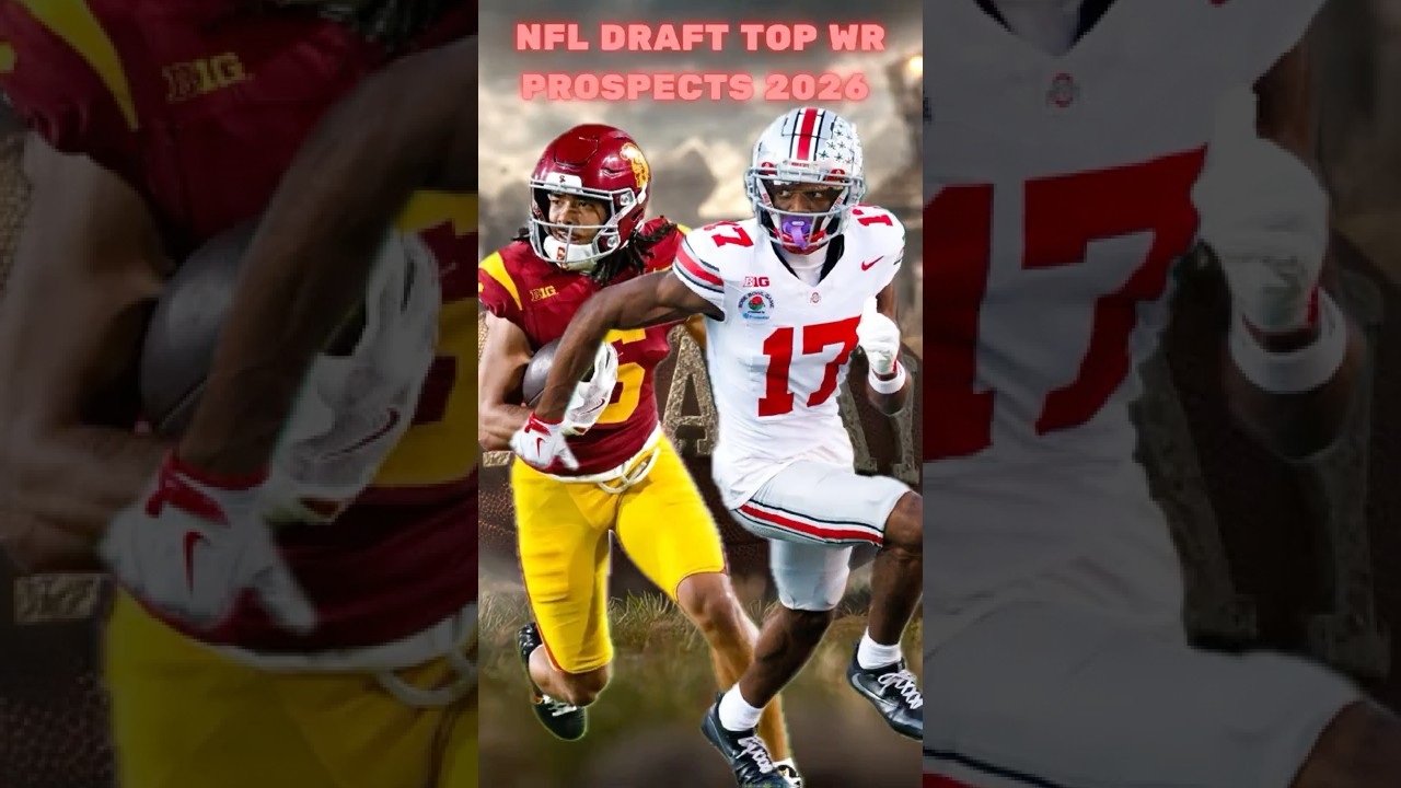 NFL Draft Top WR Prospects 2026 PT3, agree? 