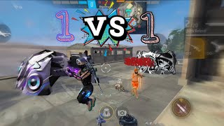 Free Fire 1Vs1 Full Game Play Free Fire Poco X6 Pro 5G Game Play
