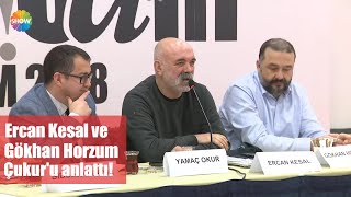 Ercan Kesal ve Gökhan Horzum Çukur'u anlattı!